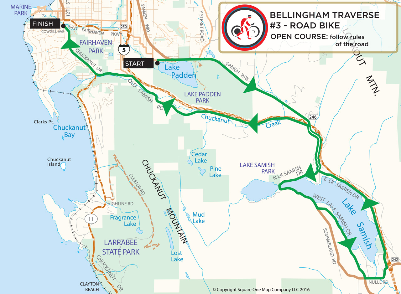 Road Bike – Bellingham Traverse